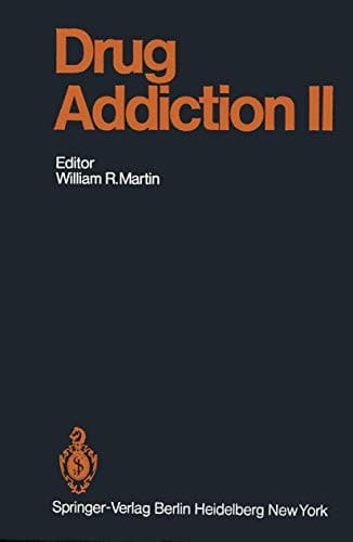 Drug Addiction II Amphetamine, Psychotogen, and Marihuana Dependence