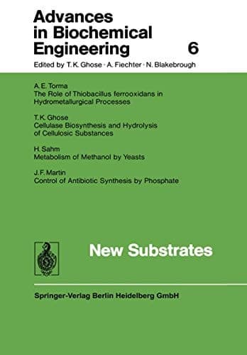 Advances in Biochemical Engineering (Advances in Biochemical Engineering/Biotechnology)