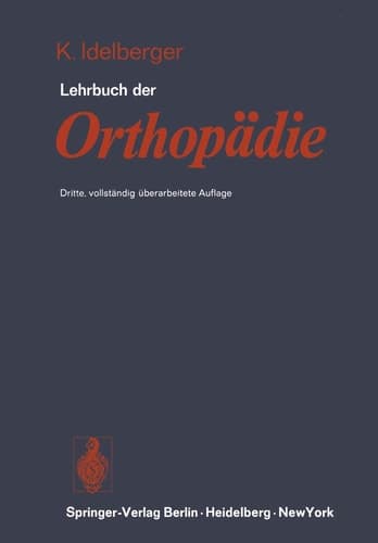 Lehrbuch der Orthopädie
