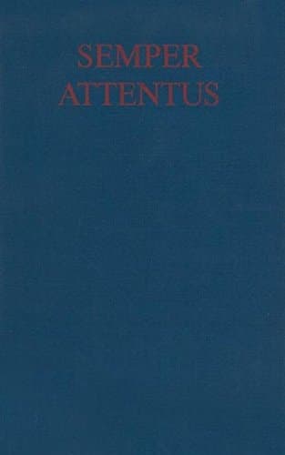 Semper Attentus: Beiträge für Heinz Götze zum 8.August 1977 (German and English Edition)