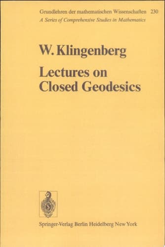 Lectures on Closed Geodesics