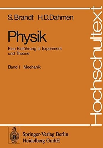 Physik eine Einführung in Experiment und Theorie. Mechanik. Bd. 1