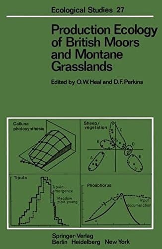 Production Ecology of British Moors and Montane Grasslands (Ecological Studies)
