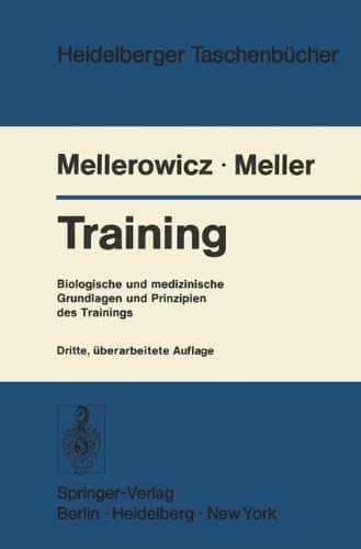 Training biologische und medizinische Grundlagen und Prinzipien des Trainings