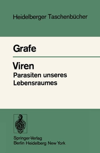 Viren Parasiten unseres Lebensraumes Taschenbuch der Allgemeinen Virologie