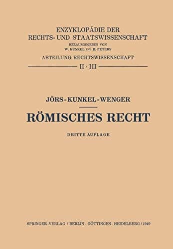 Römisches Recht