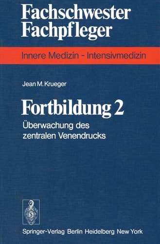 Fortbildung 2 Überwachung des zentralen Venendrucks