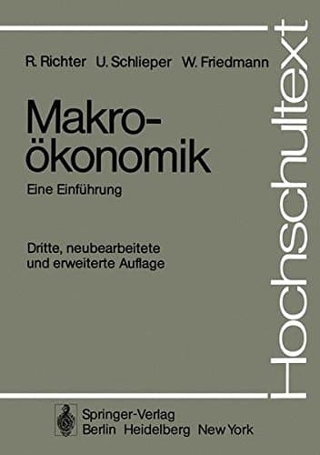 Makroökonomik eine Einführung