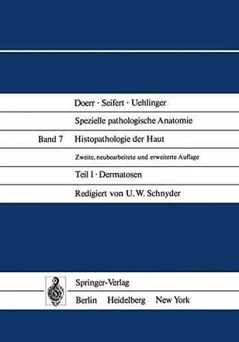 Histopathologie der Haut Teil 1 Dermatosen