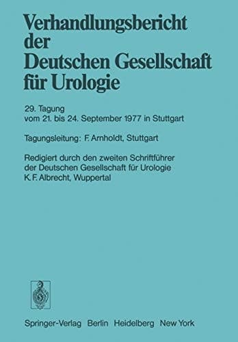 29. Tagung vom 21. September bis 24. September 1977 in Stuttgart