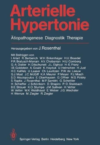Arterielle Hypertonie Ätiopathogenese, Diagnostik, Therapie