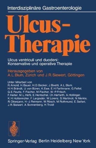 Ulcus-Therapie Ulcus ventriculi und duodeni: Konservative und operative Therapie
