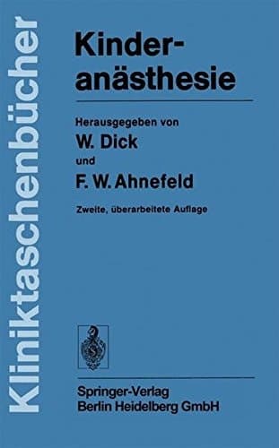 Kinderanästhesie