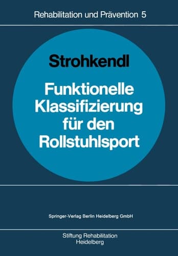 Funktionelle Klassifizierung für den Rollstuhlsport