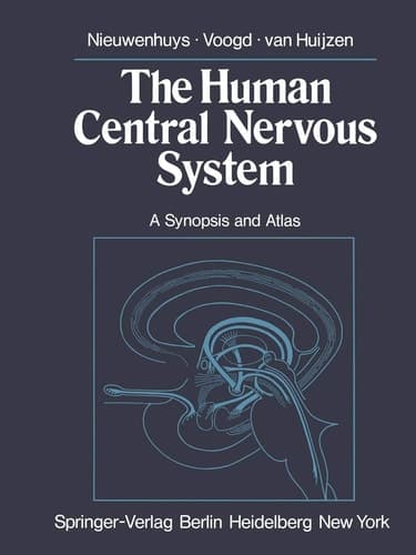 The Human Central Nervous System Testo - Atlante