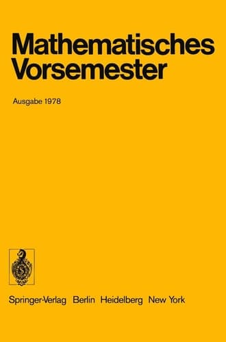 Mathematisches Vorsemester