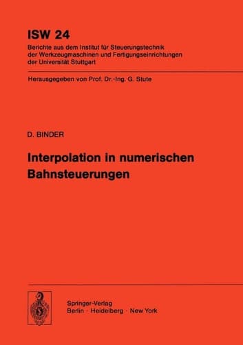 Interpolation in numerischen Bahnsteuerungen