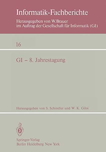 GI — 8. Jahrestagung Berlin 1978