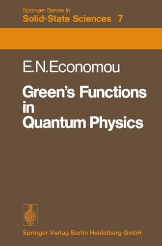 Green's Functions in Quantum Physics (Springer Series in Solid-State Sciences)