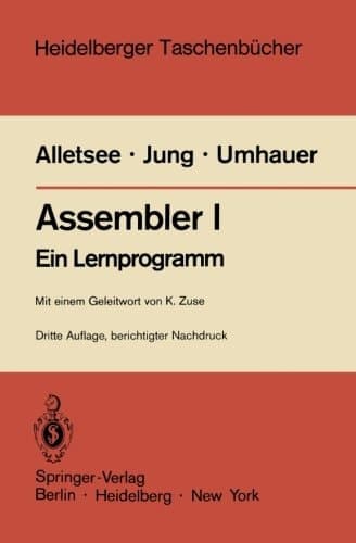 Assembler I Ein Lernprogramm