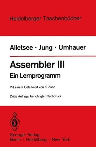 Assembler III Ein Lernprogramm