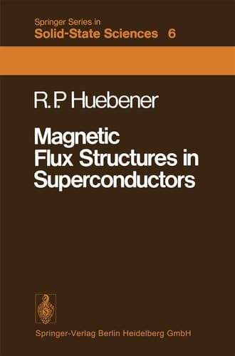 Magnetic Flux Structures in Superconductors Extended Reprint of a Classic Text