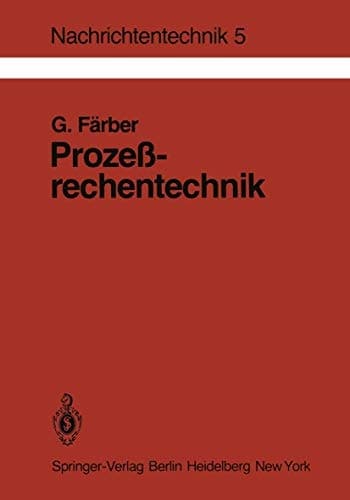 Prozeßrechentechnik Allgemeines, Hardware und Software, Planungshinweise