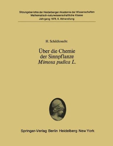Über die Chemie der Sinnpflanze Mimosa pudica L. Vorgelegt in der Sitzung vom 10. Juni 1978