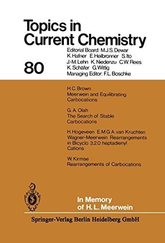 In Memory of H. L. Meerwein