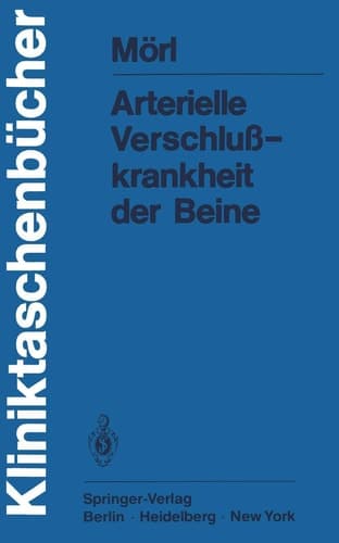 Arterielle Verschlußkrankheit der Beine