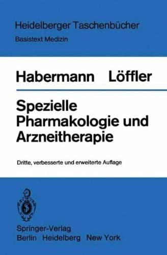 Spezielle Pharmakologie und Arzneitherapie