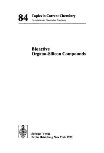 Bioactive Organo-Silicon Compounds