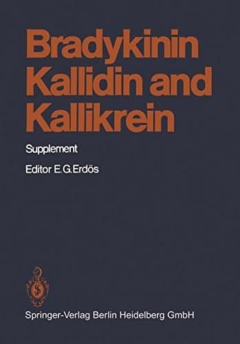 Bradykinin, Kallidin and Kallikrein Supplement