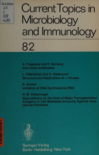 Current Topics in Microbiology and Immunology
