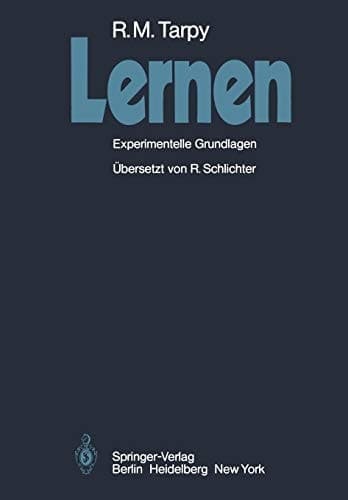 Lernen Experimentelle Grundlagen