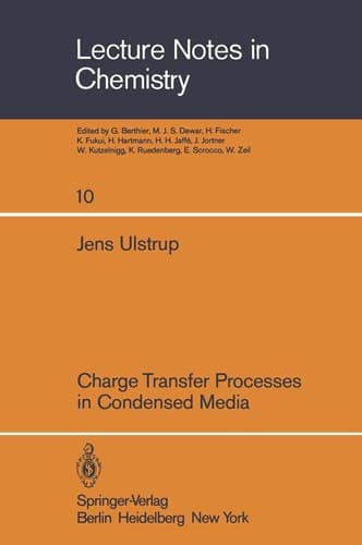 Charge Transfer Processes in Condensed Media (Lecture Notes in Chemistry, 10)