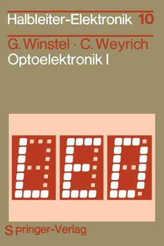 Optoelektronik I Lumineszenz- und Laserdioden
