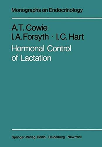 Hormonal Control of Lactation (Monographs on Endocrinology)