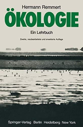 Ökologie Ein Lehrbuch