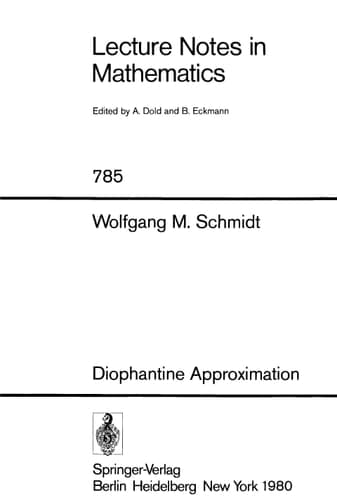 Diophantine Approximation