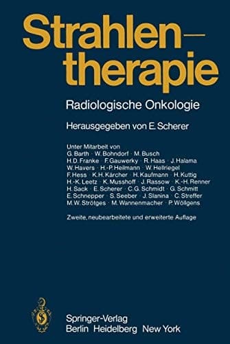 Strahlentherapie Radiologische Onkologie