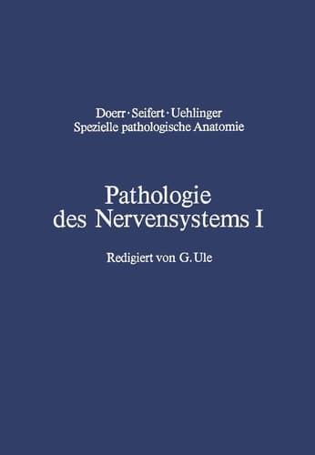 Pathologie des Nervensystems I Durchblutungsstörungen und Gefäßerkrankungen des Zentralnervensystems