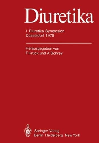 Diuretika 1. Diuretika-Symposion Düsseldorf 1979