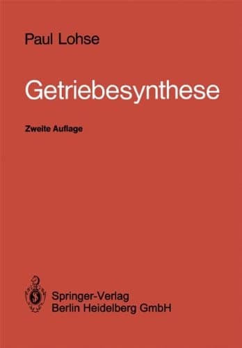Getriebesynthese Bewegungsabläufe ebener Koppelmechanismen