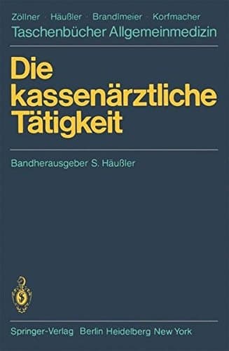 Die kassenärztliche Tätigkeit