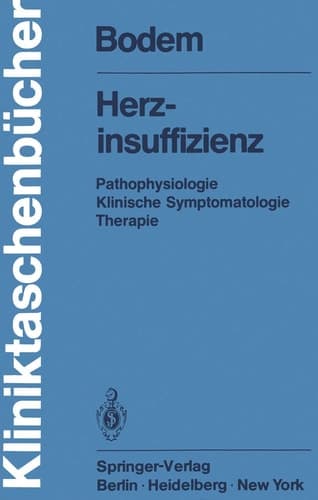 Herzinsuffizienz Pathophysiologie Klinische Symptomatologie Therapie