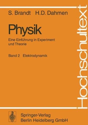 Physik eine Einführung in Experiment und Theorie. Elektrodynamik. 2