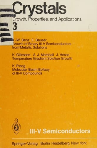 III–V Semiconductors