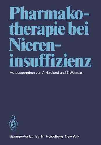 Pharmakotherapie bei Niereninsuffizienz