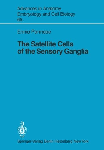 The Satellite Cells of the Sensory Ganglia